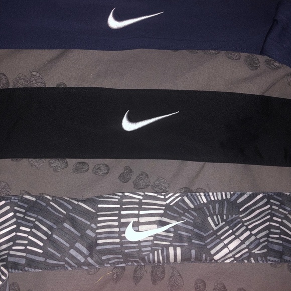 Pack of 5 Nike headbands - Picture 3 of 3